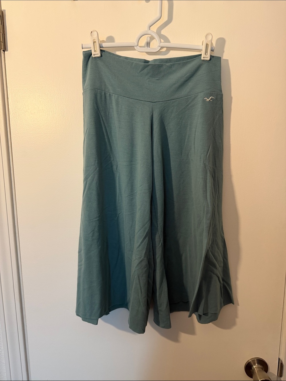 Hollister Teal Gauchos